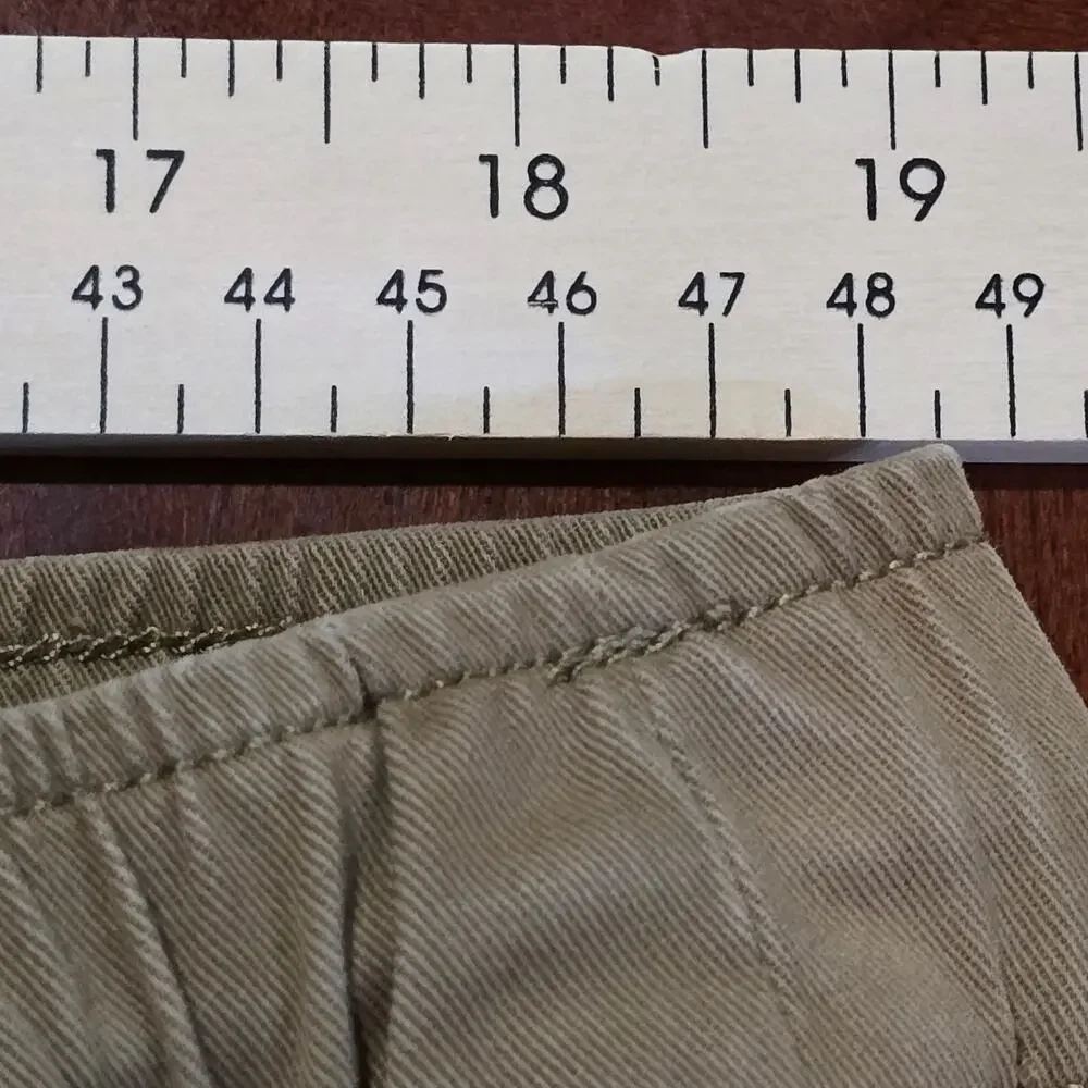 LL Bean Mens Comfort Stretch Dock Pants ┃Khaki Chino┃Gorpcore Utility Coolmax